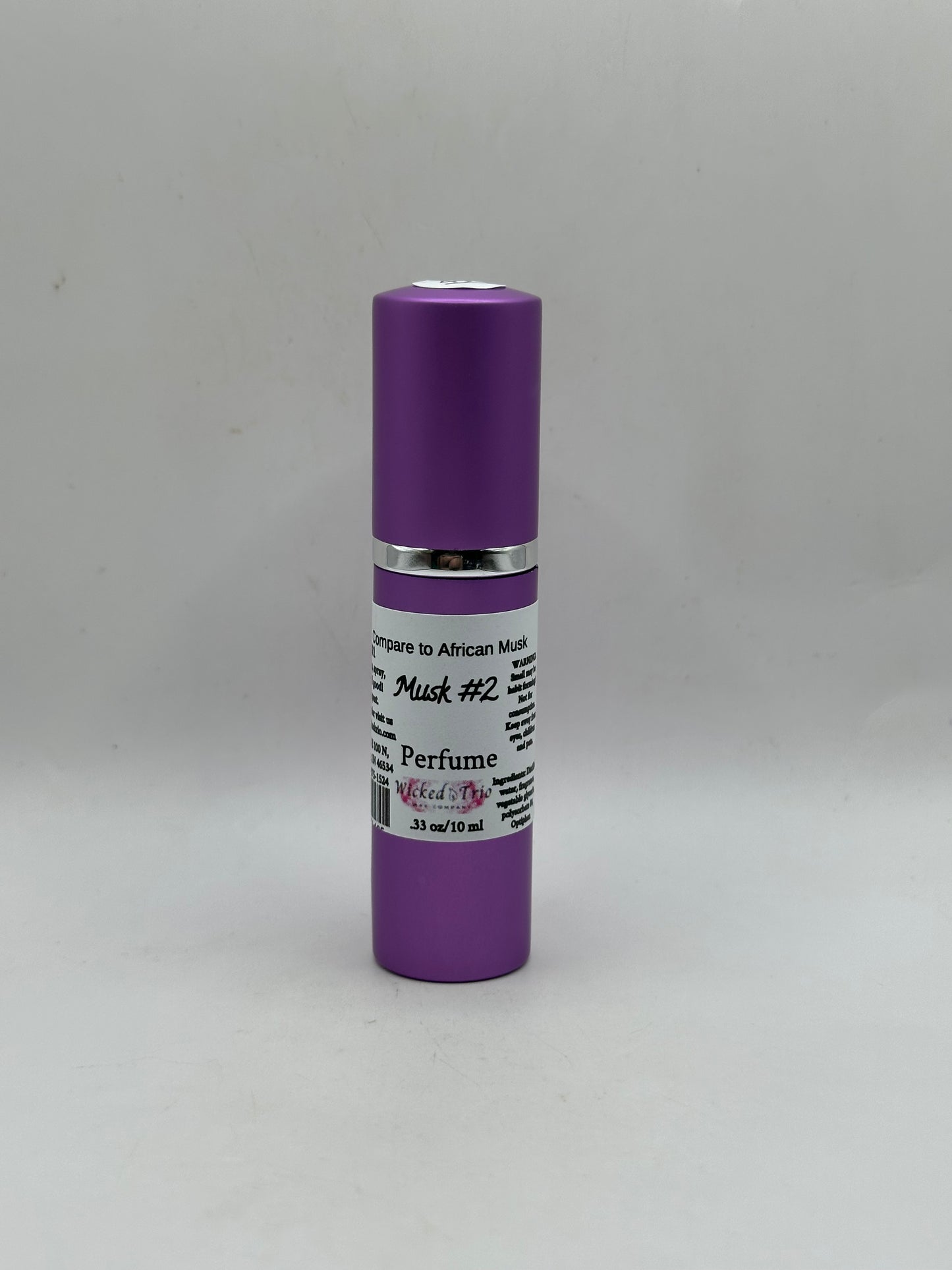 African Musk Type Perfume 491