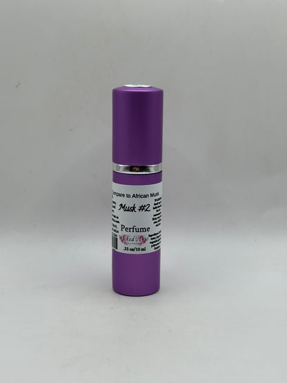 African Musk Type Perfume 491