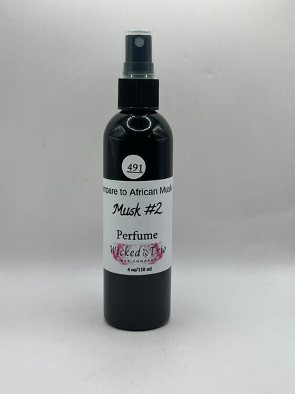 African Musk Type Perfume 491
