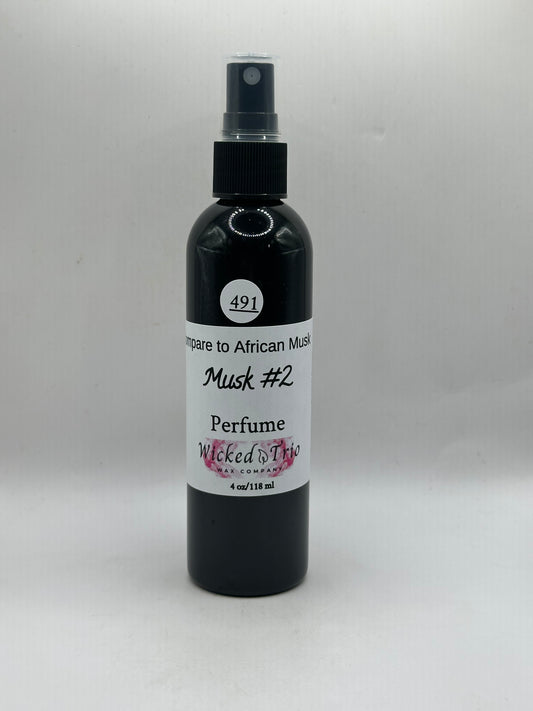 African Musk Type Perfume 491