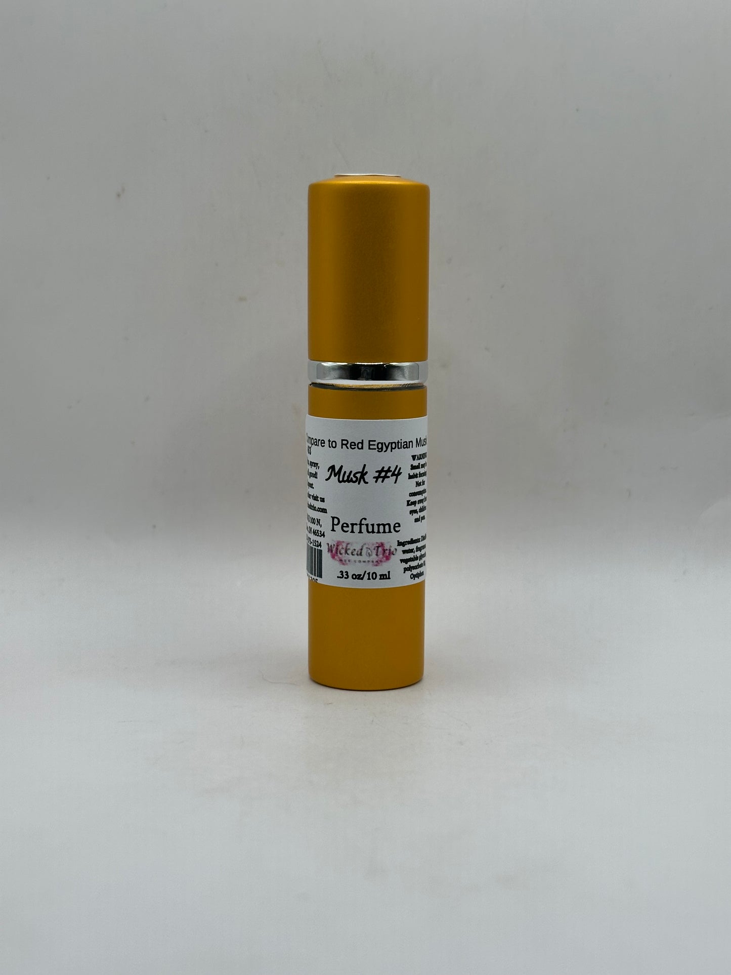 Red Egyptian Musk Type Perfume 493