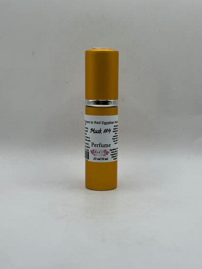 Red Egyptian Musk Type Perfume 493