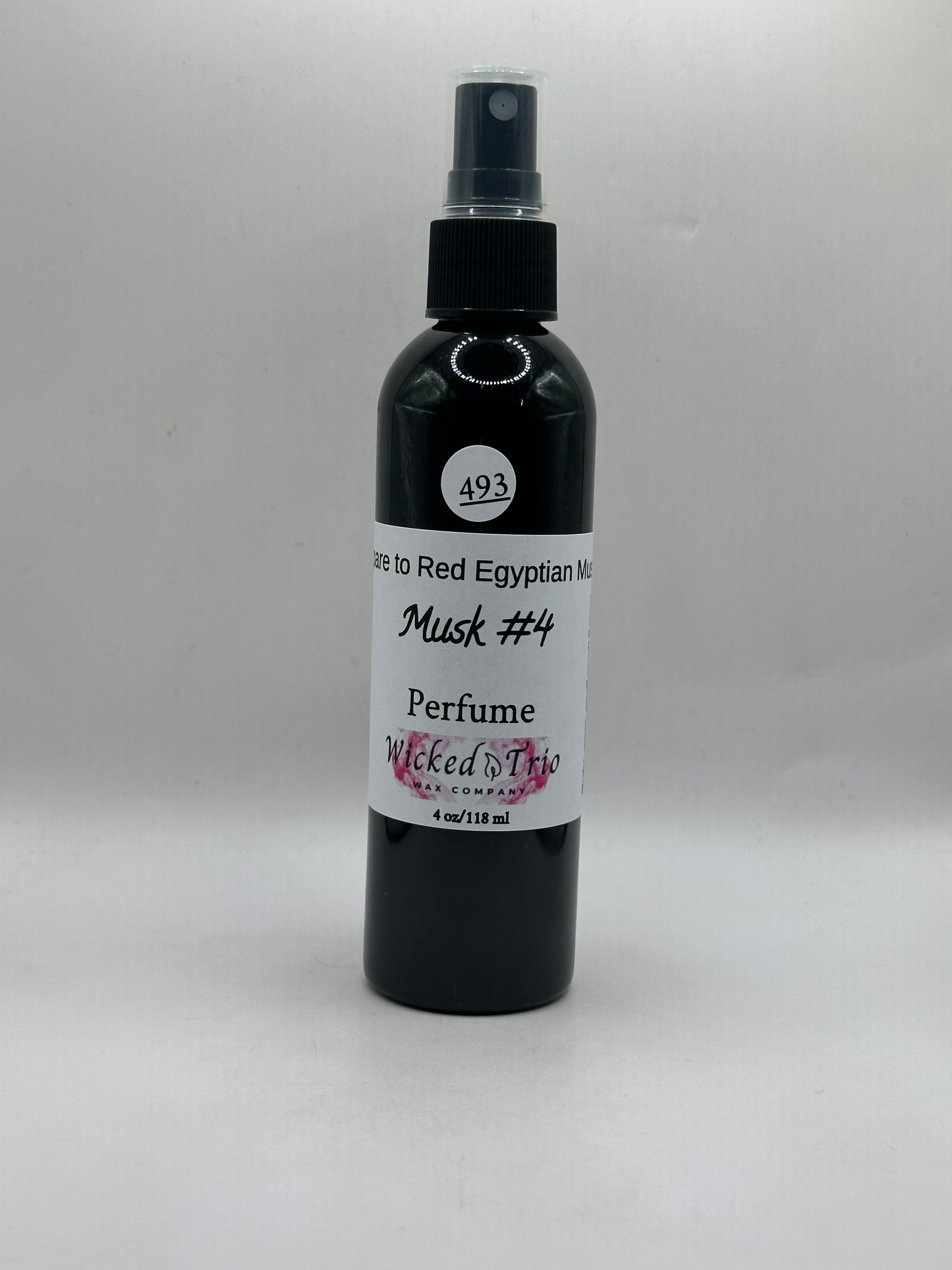 Red Egyptian Musk Type Perfume 493