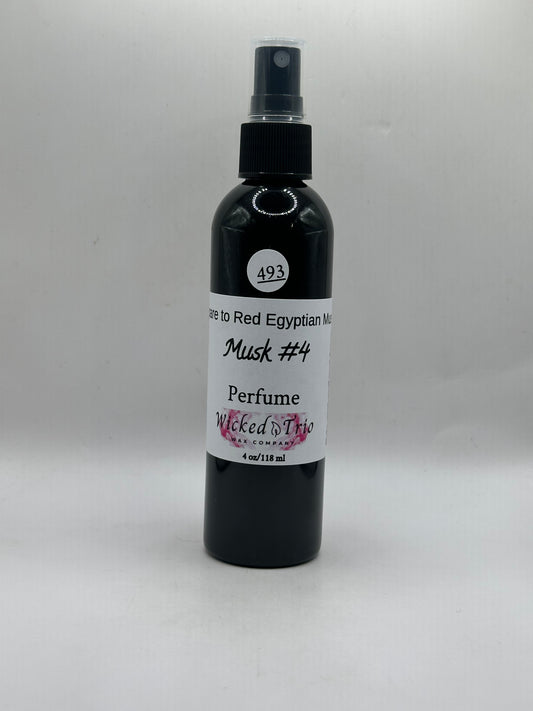 Red Egyptian Musk Type Perfume 493