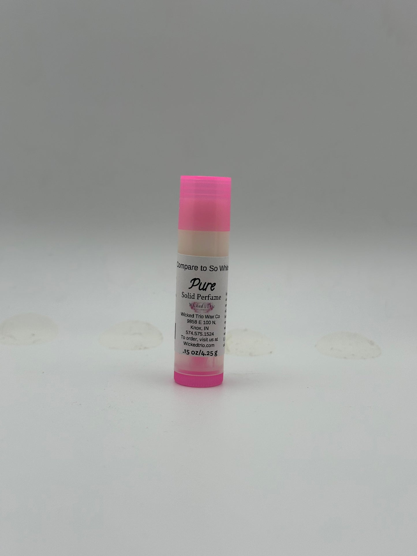 So White Type Solid Perfume