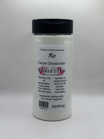 Scented Furniture or Carpet Deodorizers