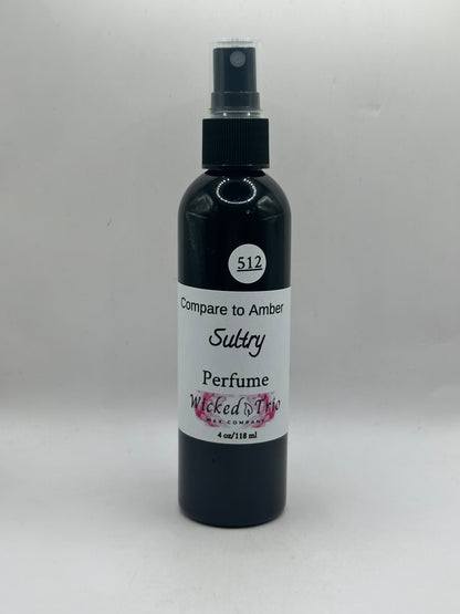 Amber Type Perfume 512