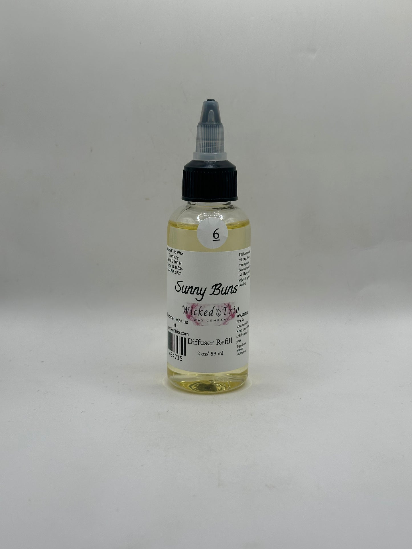 Calfornia Love Diffuser Oil 6