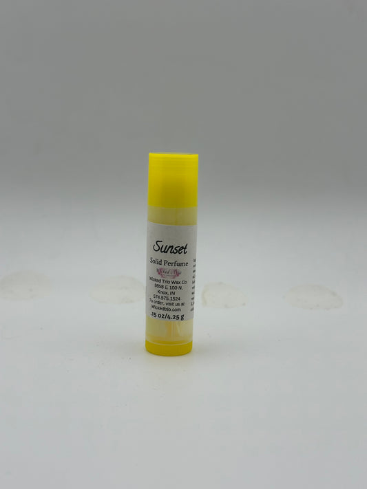 Sunset Type Solid Perfume