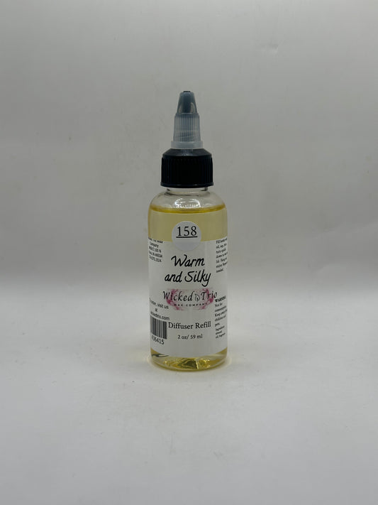 Cashmere and Silk Type Diffuser Oil 158