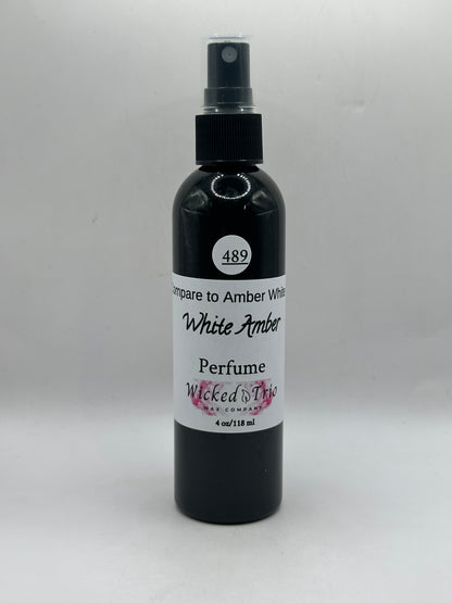 Amber White Type Perfume 489